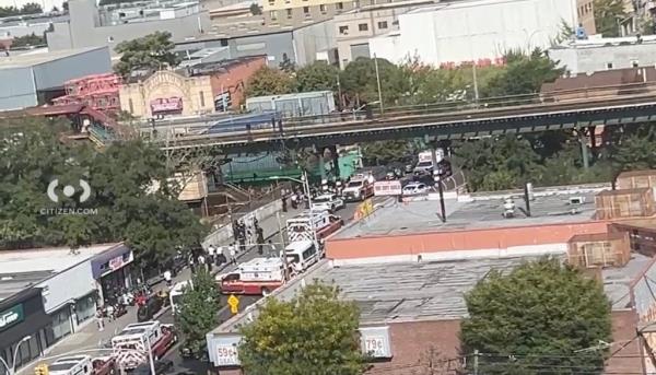 Cops shot Brooklyn