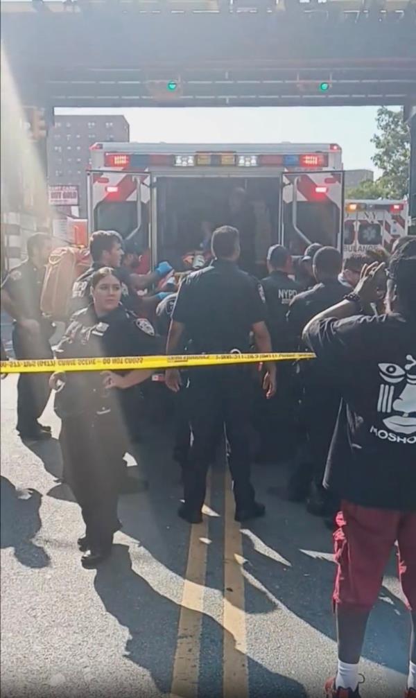 The shooting left at least one person dead and two others injured.