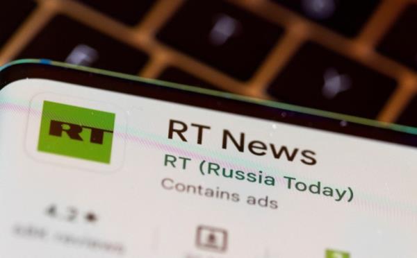 RT released a statement saying 