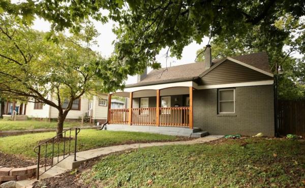 The home rents for $264 a night.