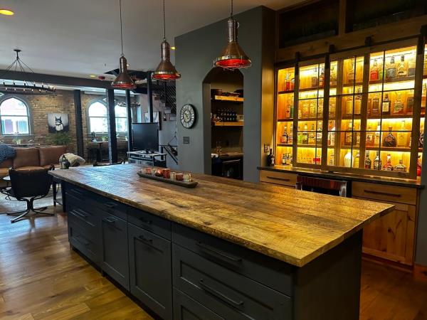 Midtown Haven is a small quaint listing. 