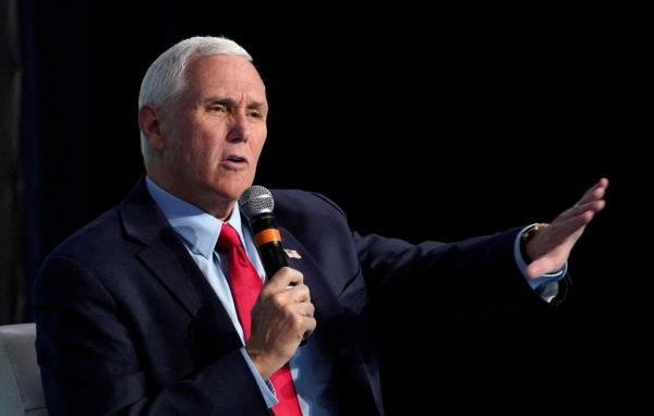 Former President Mike Pence