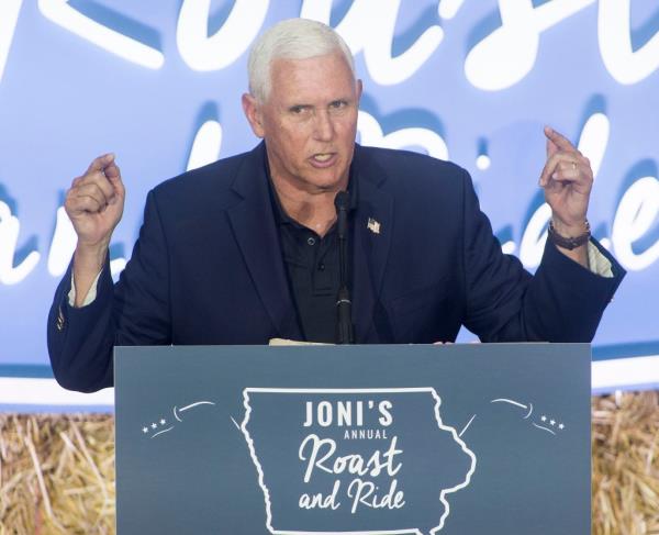 Former President Mike Pence