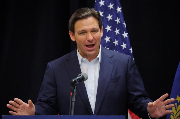 Florida Gov. Ron DeSantis