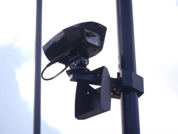File photo dated 21/08/23 of a Ultra Low Emission Zone (Ulez) camera in Chessington, south west London. There were 222 reports of crimes relating to Ulez cameras logged in the mo<em></em>nth leading to its expansion across London, according to figures released by the Metropolitan Police. Issue date: Friday September 1, 2023. PA Photo. Previous figures released in August showed there had been 288 reports since the force began collecting the data in early April, taking the current total released on Friday to 510. The figures include approximately 159 reports of cameras being stolen and 351 cameras being damaged. See PA story POLICE Ulez. Photo credit should read: Yui Mok/PA Wire