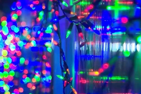Anto<em></em>nio Pascual Mateo was hanging lights on the property and around a tree outside a client's home in Escondido, Calif. when he threw the string of lights over a powerline.
