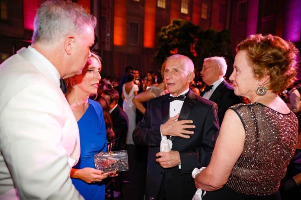 Dr. Anthony Fauci and his wife, Christine Grady