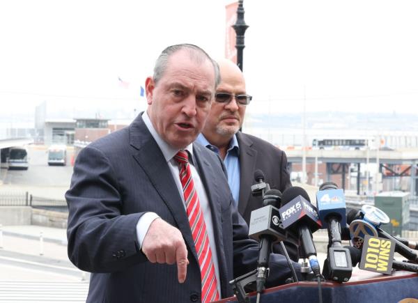 Staten Island Borough President Vito Fossella