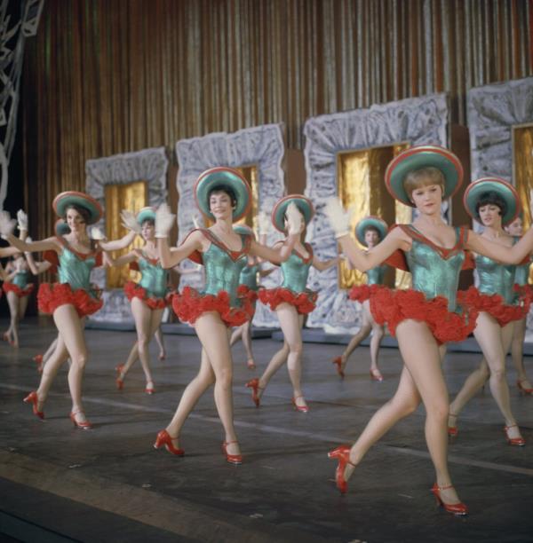 Davis was initially intimidated to write a<em></em>bout the Rockettes, as she did not have a dance background. Luckily, plenty of former dancers stepped in to help. 