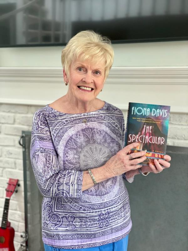 Former Rockette Sandy Lachenauer is now ba<em></em>sed in Mo<em></em>nmouth Beach, NJ. 