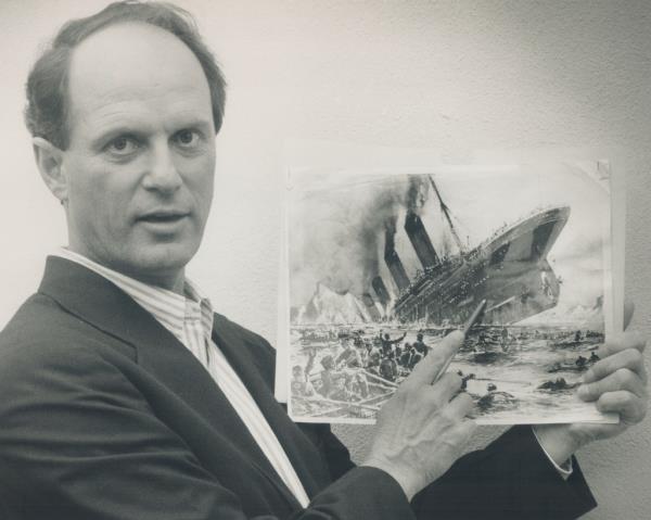  Wreck hunter Robert Ballard, who first found the Titanic's remains.