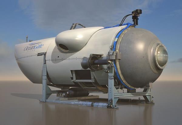 The Titan submersible.