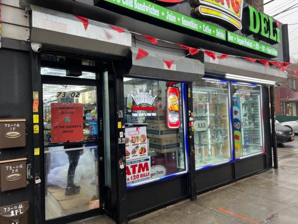 NYC Sheriff raided illegal marijuana shops in Queens in photos provided to the Post Tuesday, March 5, 2024.