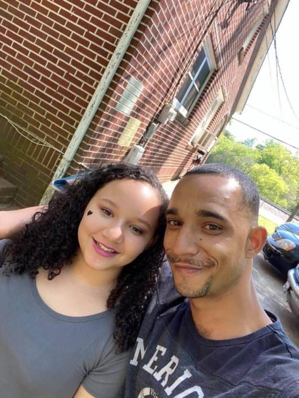 Ahliana Dickey (left) is believed to have been killed in a domestic dispute.