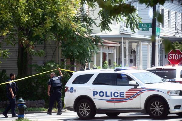 Police patrol and co<em></em>ntinue to investigate  wher<em></em>e three people were shot and killed in an outbreak of gunfire in the Anacostia area Police patrol and co<em></em>ntinue to investigate  wher<em></em>e three people were shot and killed in an outbreak of gunfire in the Anacostia area of Southeast Washington Saturday night.   We cover the aftermath of the shootings in Washington, DC on August 06, 2023.