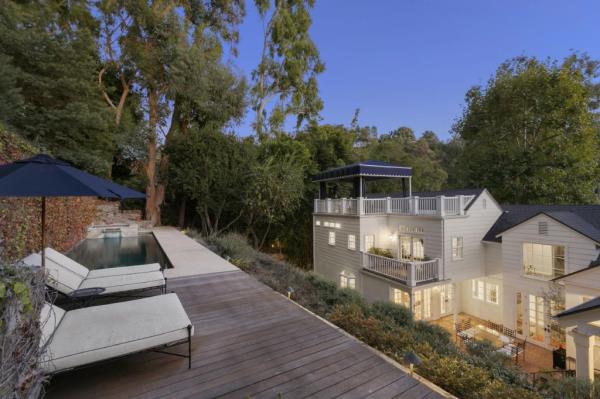 paul newman beverly hills sold