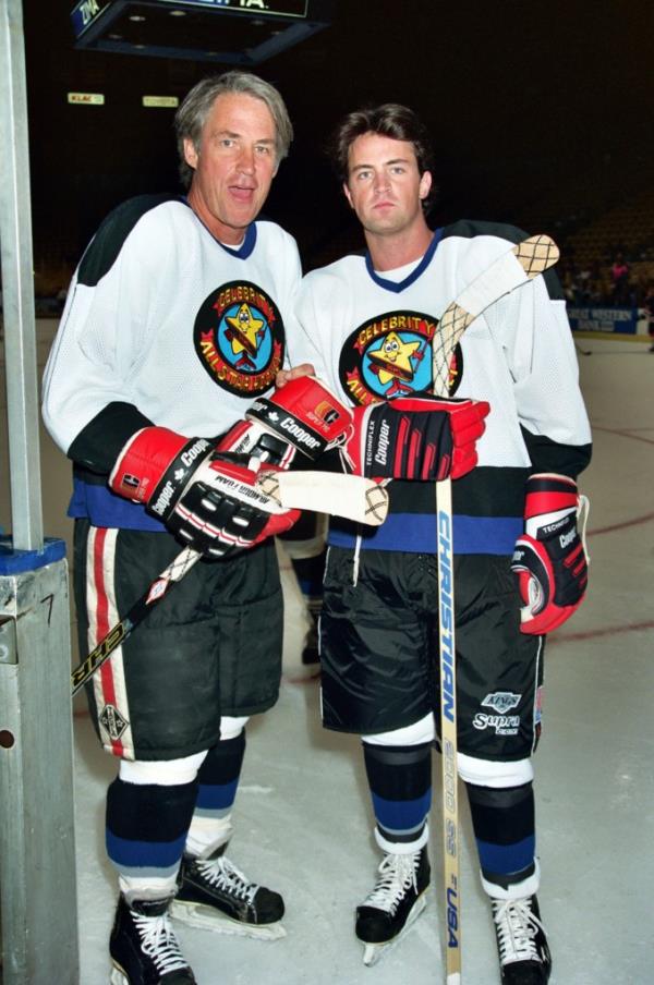 John Bennett Perry and Matthew Perry