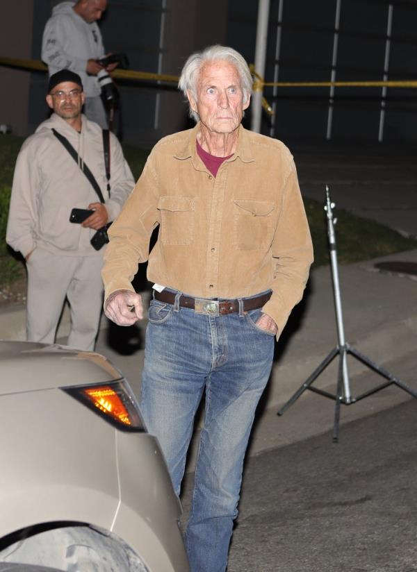 John Bennett Perry walking. 