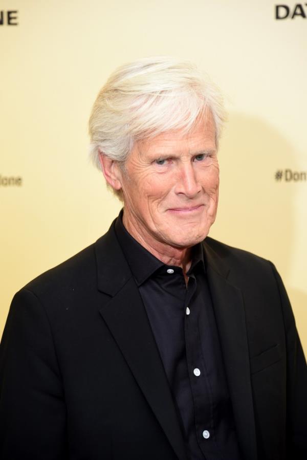 Keith Morrison smiling. 