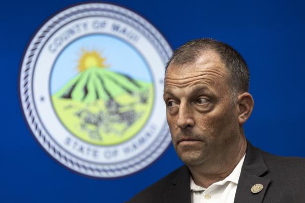 Native Hawaiians and others from Lahaina said earlier Friday they worry Hawaii’s governor, Josh Green, is moving too quickly to rebuild what was lost while the grief is still raw.