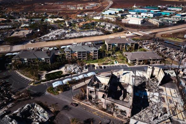In Green’s address, he attempted to allay their concerns, while noting that rebuilding will take years of work and billions of dollars.