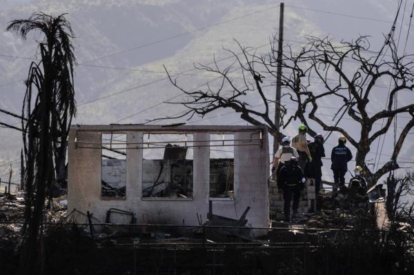 While crews sifted through ashes and rubble in Lahaina, scenes of normalcy co<em></em>ntinued in other parts of Maui, even if the tragedy hung heavy over the island.