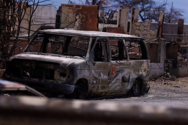 The cause of the wildfires is under investigation. But Hawaii is increasingly at risk from disasters, with wildfire rising fastest, according to an AP analysis of FEMA records.