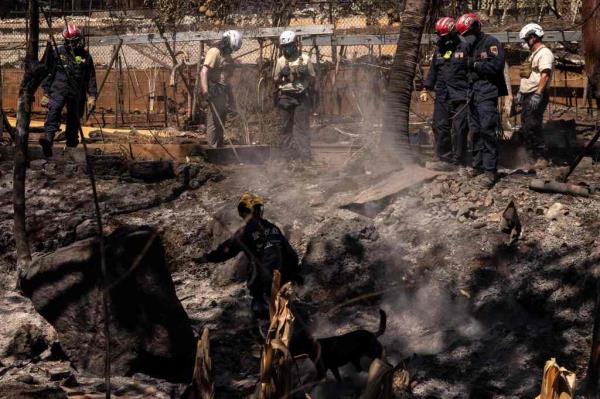 More than 60% of the disaster area had been searched, Green said Friday, adding that he expects the number of dead to increase each day of the search.