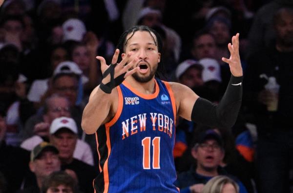 Knicks star Jalen Brunson