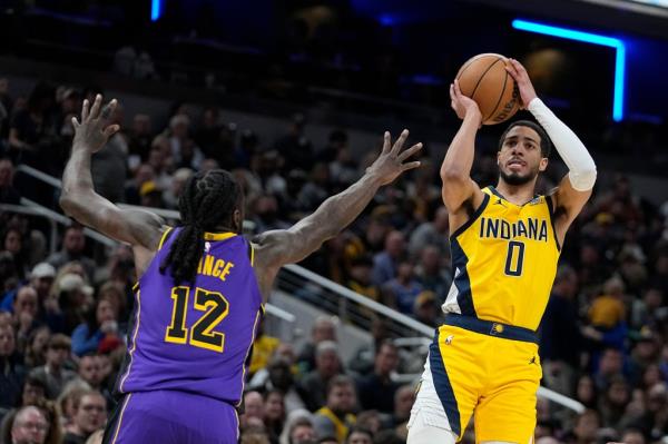 Tyrese Haliburton and the Pacers have an easier slate of games left compared to other teams in the Eastern Co<em></em>nference playoff picture.