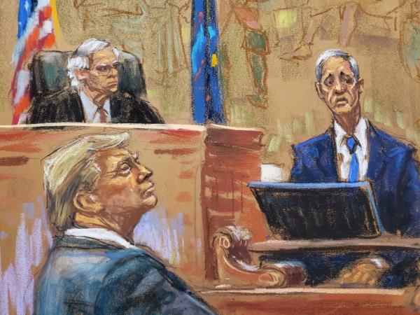 Do<em></em>nald Trump is expected to take the stand for a second time next week in his New York civil fraud case. 