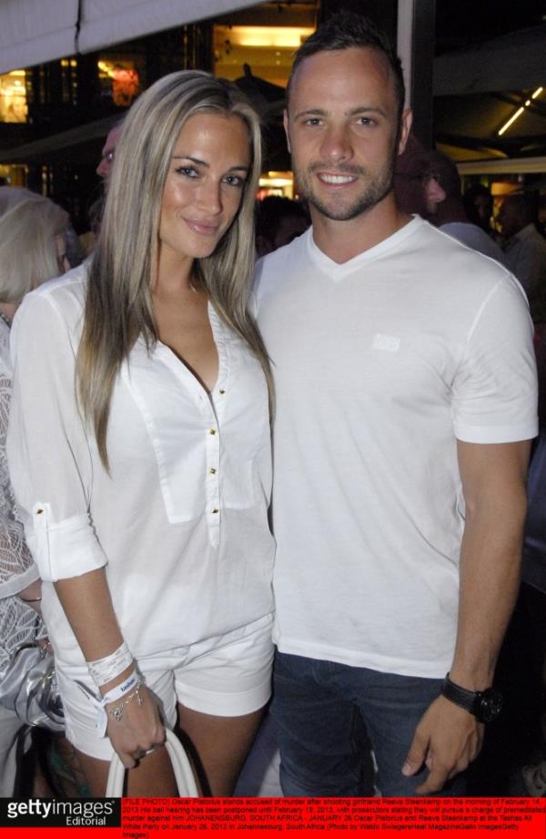 Steerkamp's mother doesn't believe Pistorius' 