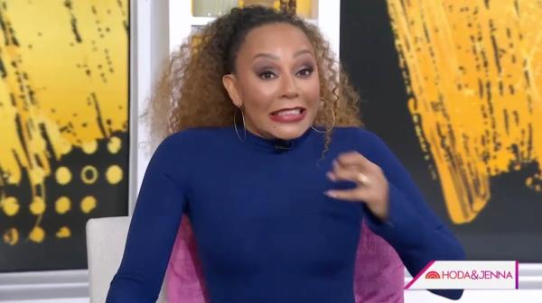 Why 'blabbermouth' Mel B walked off 'Today' show