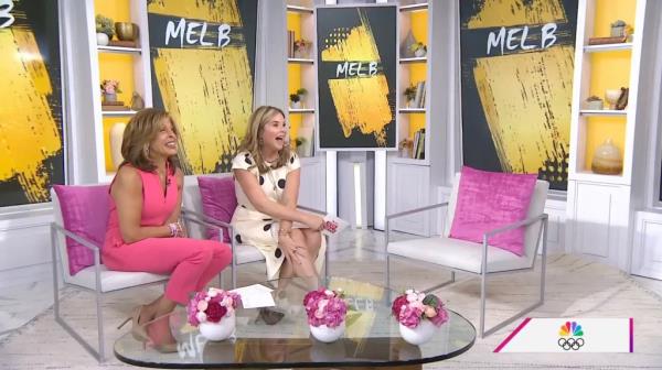 Why 'blabbermouth' Mel B walked off 'Today' show
