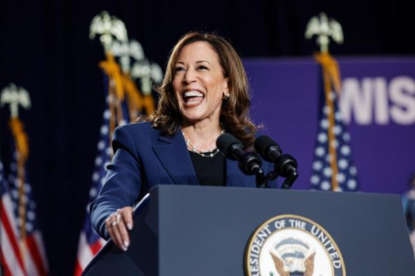 Vice President Kamala Harris barely trails former President Do<em></em>nald Trump in a new poll out of Georgia.