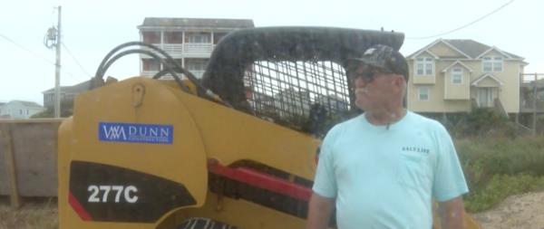 Mark Gray, of WM Dunn Construction