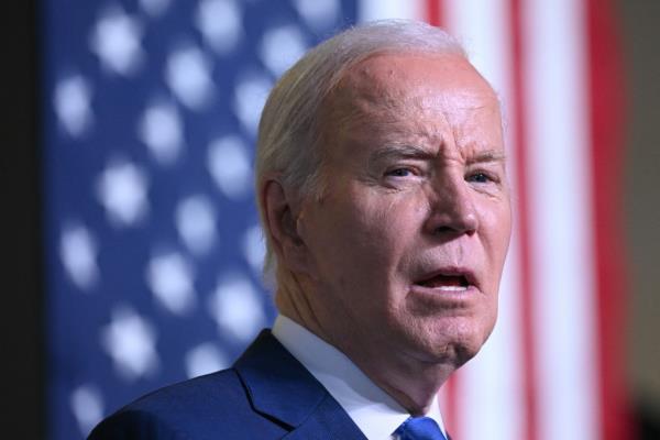 President Joe Biden speaks a<em></em>bout his Investing in America agenda, at Gateway Technical College in Sturtevant, Wisconsin, on May 8, 2024