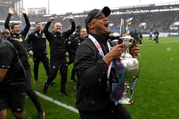 Burnley boss Vincent Kompany