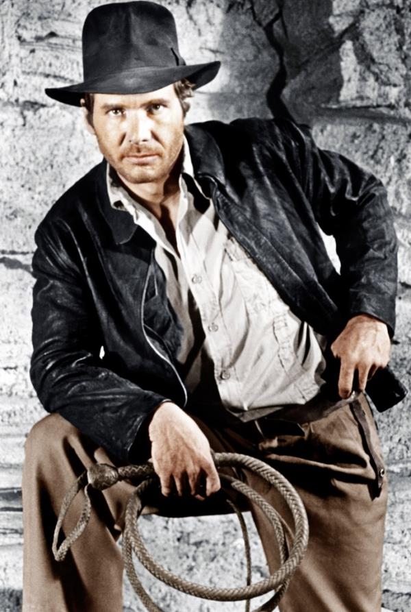 Ford didn't expect to play the worldly explorer for five feature films.