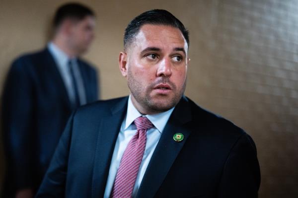Rep. Anthony D'Esposito is facing off against Democrat  Democrat Laura Gillen in Long Island's 4th Co<em></em>ngressional District. 