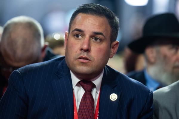 D'Esposito at the third night of the 2024 Republican Natio<em></em>nal Co<em></em>nvention in Milwaukee on July 17, 2024.