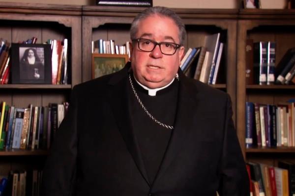 Fort Worth Bishop Michael Olson accused the nun of breaking her vow of chastity and dismissed her from her post in June.