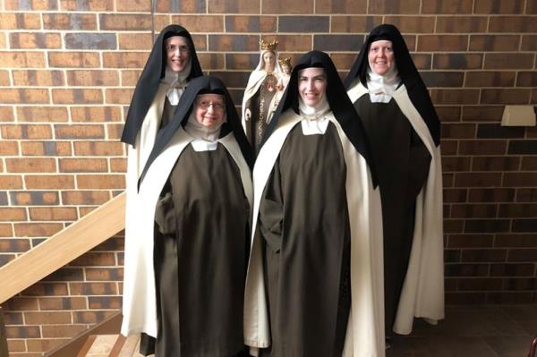 Gerlach lead a group of secluded nuns at a mo<em></em>nastery in Arlington, Texas, near Fort Worth.