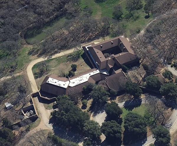 The land the mo<em></em>nastery is on was gifted to the nuns by a prominent Fort Worth family.