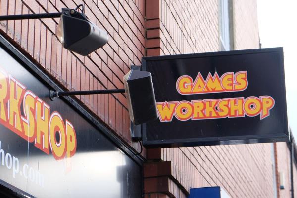 随着利润的增加，Games Workshop“状况良好”