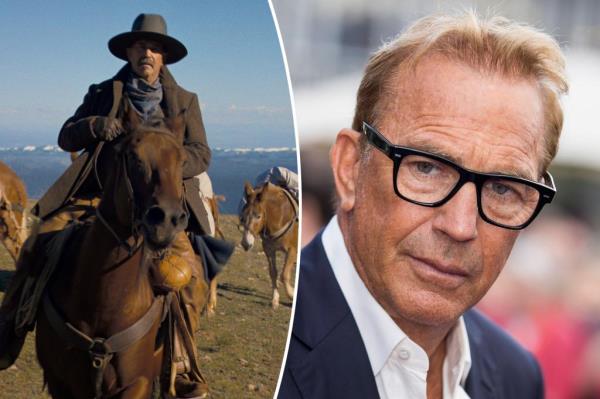 Kevin Costner in 