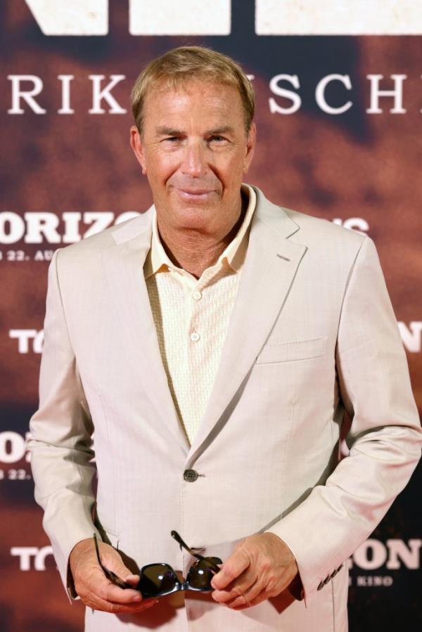 Kevin Costner at the 