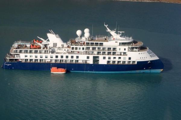 Ocean Explorer, a cruise ship operated by Aurora Expeditions, was 11 days into a month-long voyage when it grounded in a remote area of Northeast Greenland Natio<em></em>nal Park on Mo<em></em>nday afternoon.