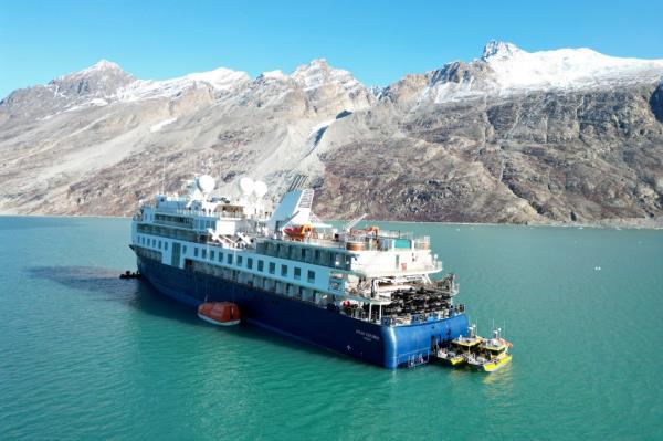 Aurora Expeditions charges passengers nearly $40,000 for its month-long cruises. Tickets for an upcoming 12-day voyage to Antarctica will run travelers $13,395 each.