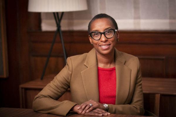 Former Harvard president Claudine Gay